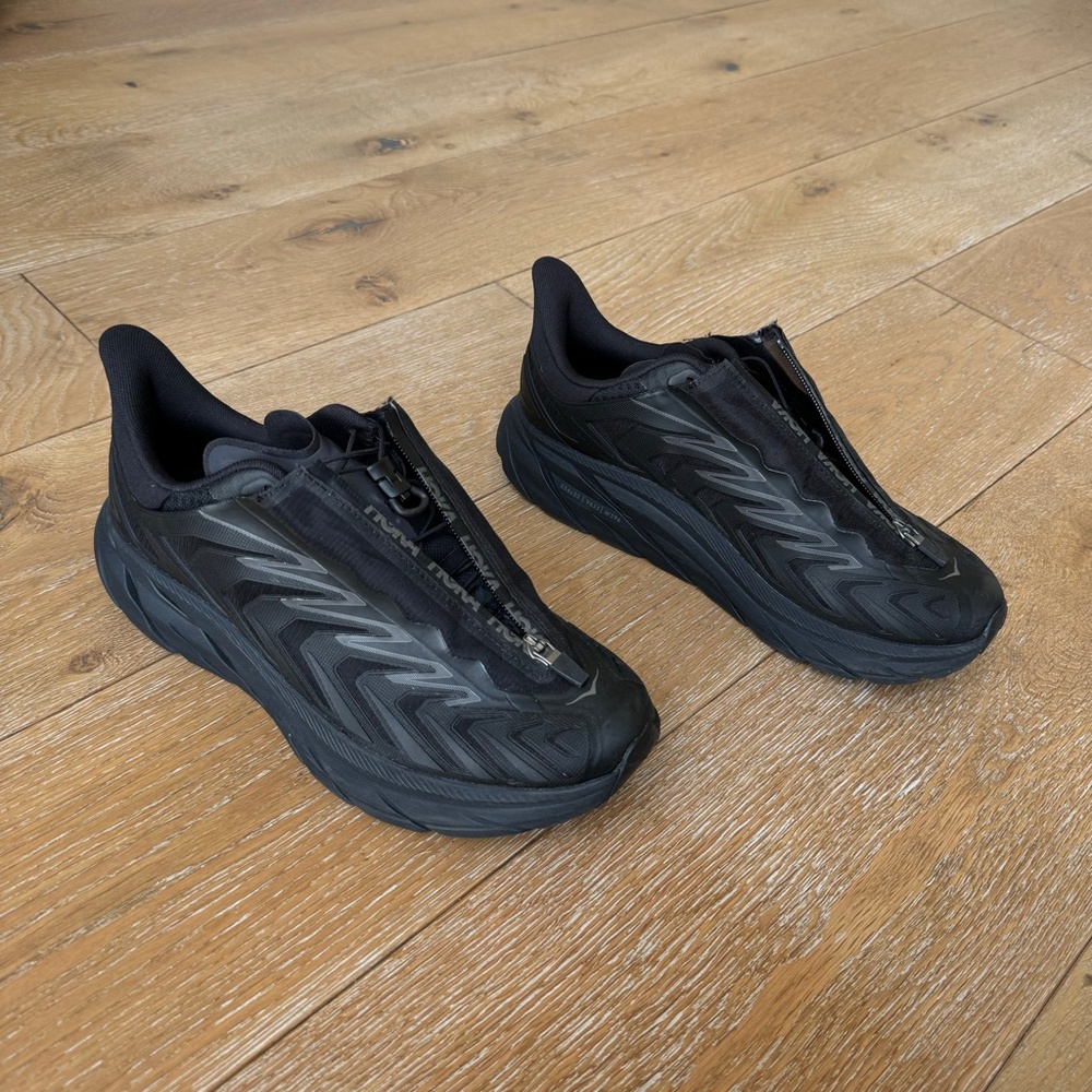 Hoka Clifton Project Zip-Up Sneakers